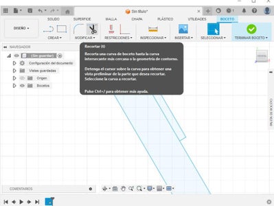 Creación Del Boceto Para La Cara Lateral 3