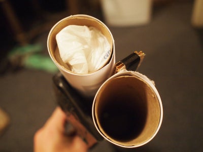 Taping and Rounding the Barrel