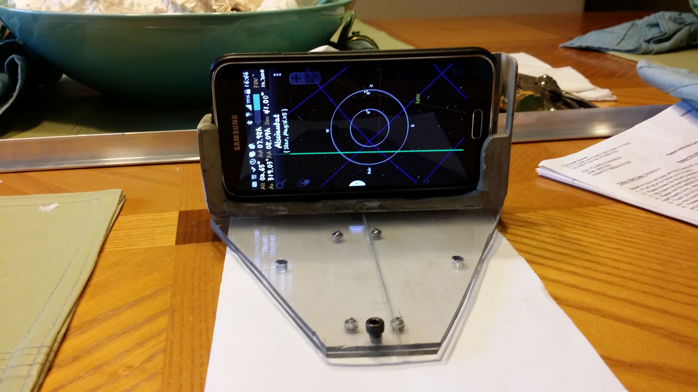 Telescope Phone Mount 5 Steps Instructables