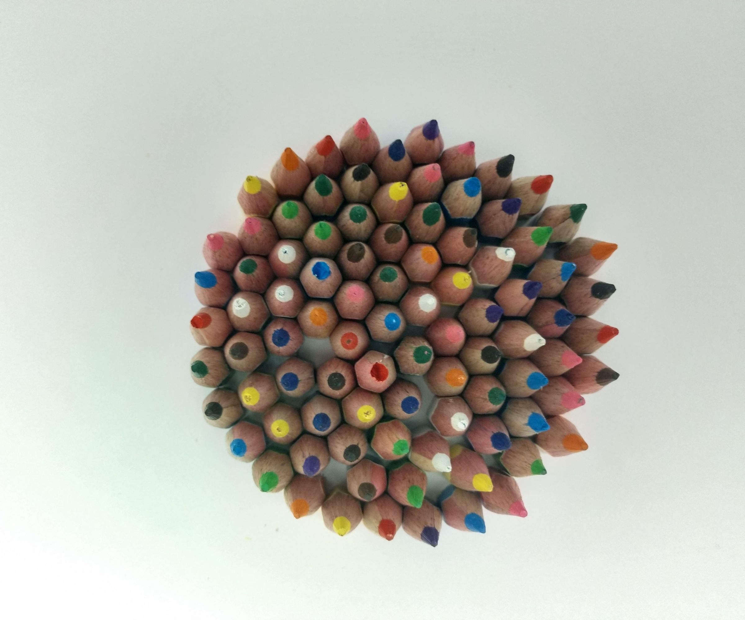 Colored Pencil End Grain Art for ALL!