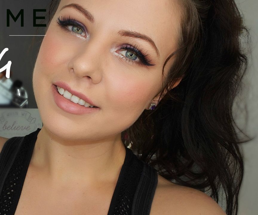 Purple Smokey Eye Makeup Tutorial - ORIFLAME