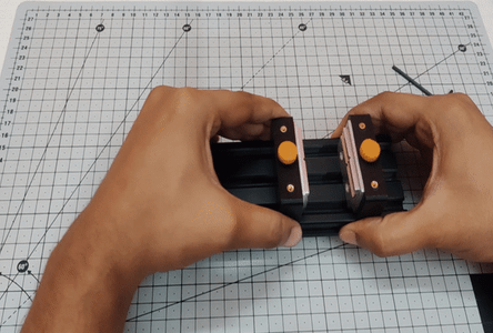 Frame and Jaw Assembly