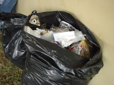 CLEAN UP THE PARK