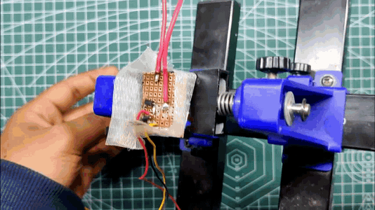 Potting Process Relay Module