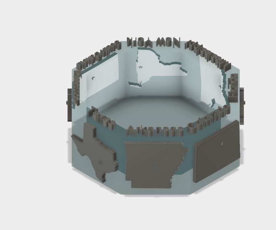 U.S. States Project Helps