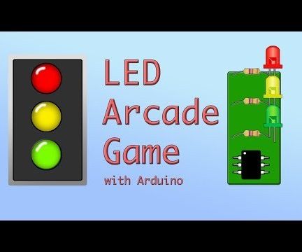 Stoplight Arcade Game With Arduino