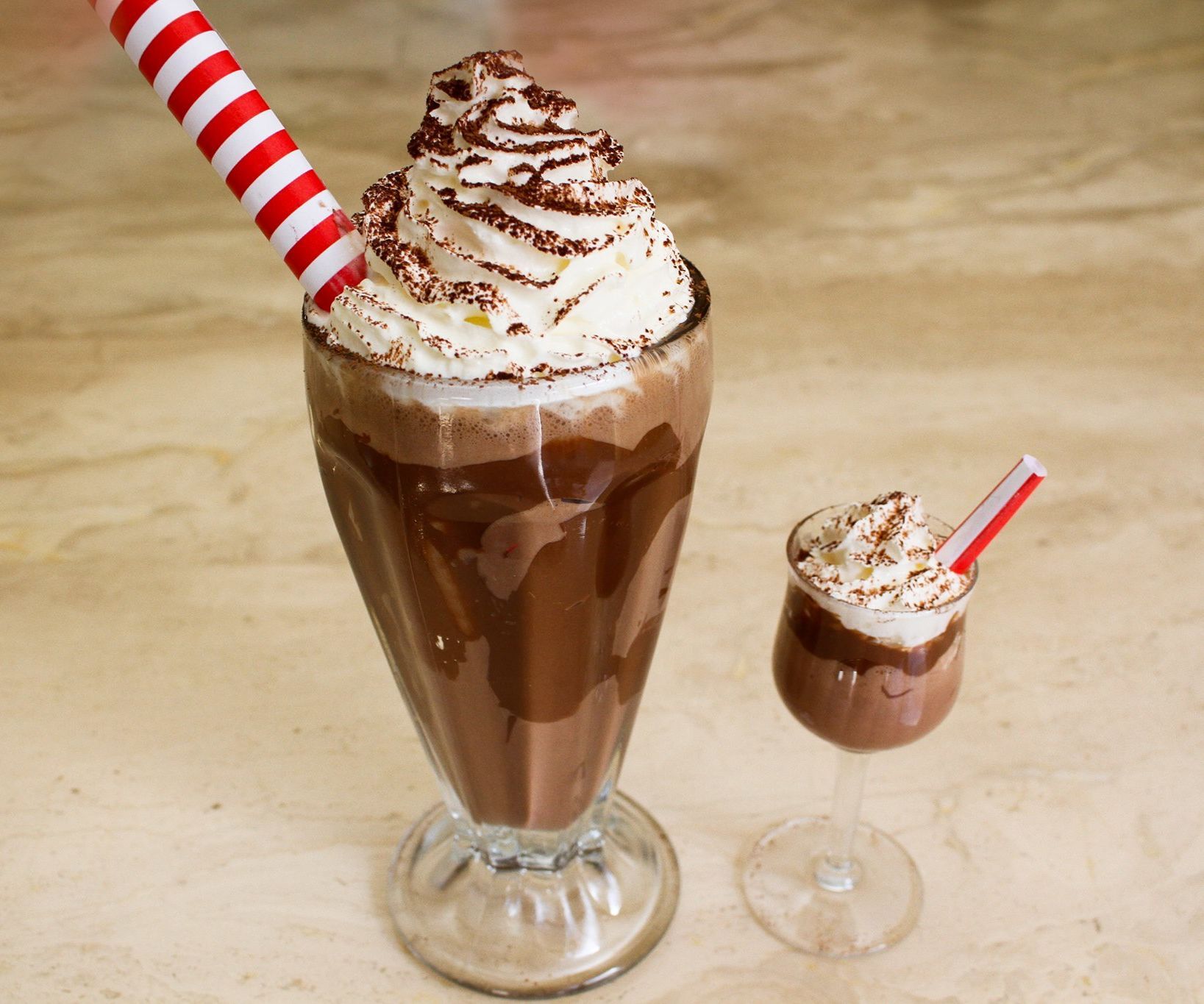 Irresistable Nutella Milkshake