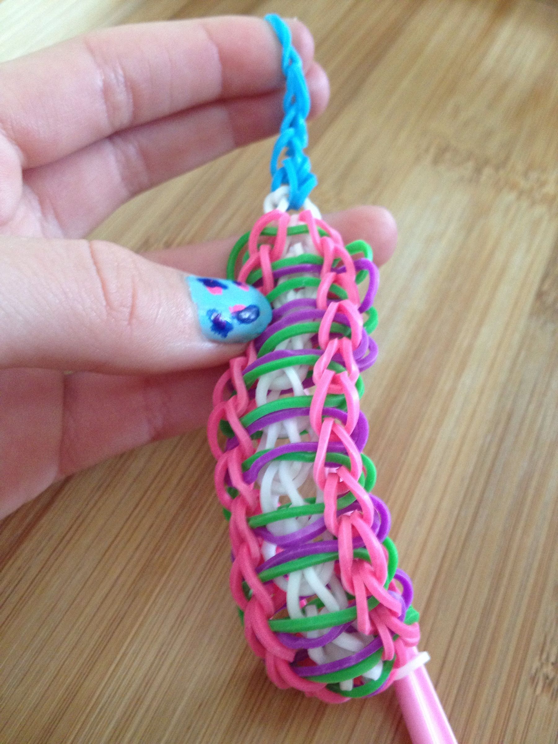 Ladder Bracelet 5 Steps Instructables