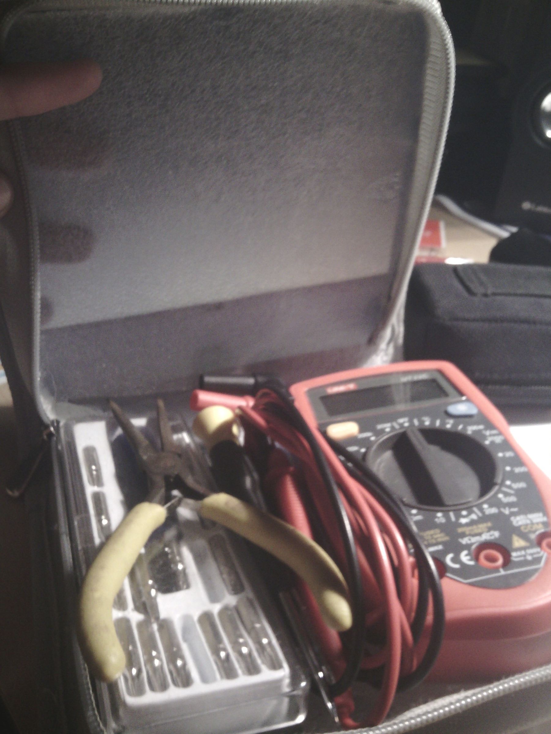 Portable Tool Kit/toolbag From Cd Case