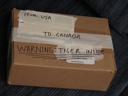 How to Ship a Tiger to Canada