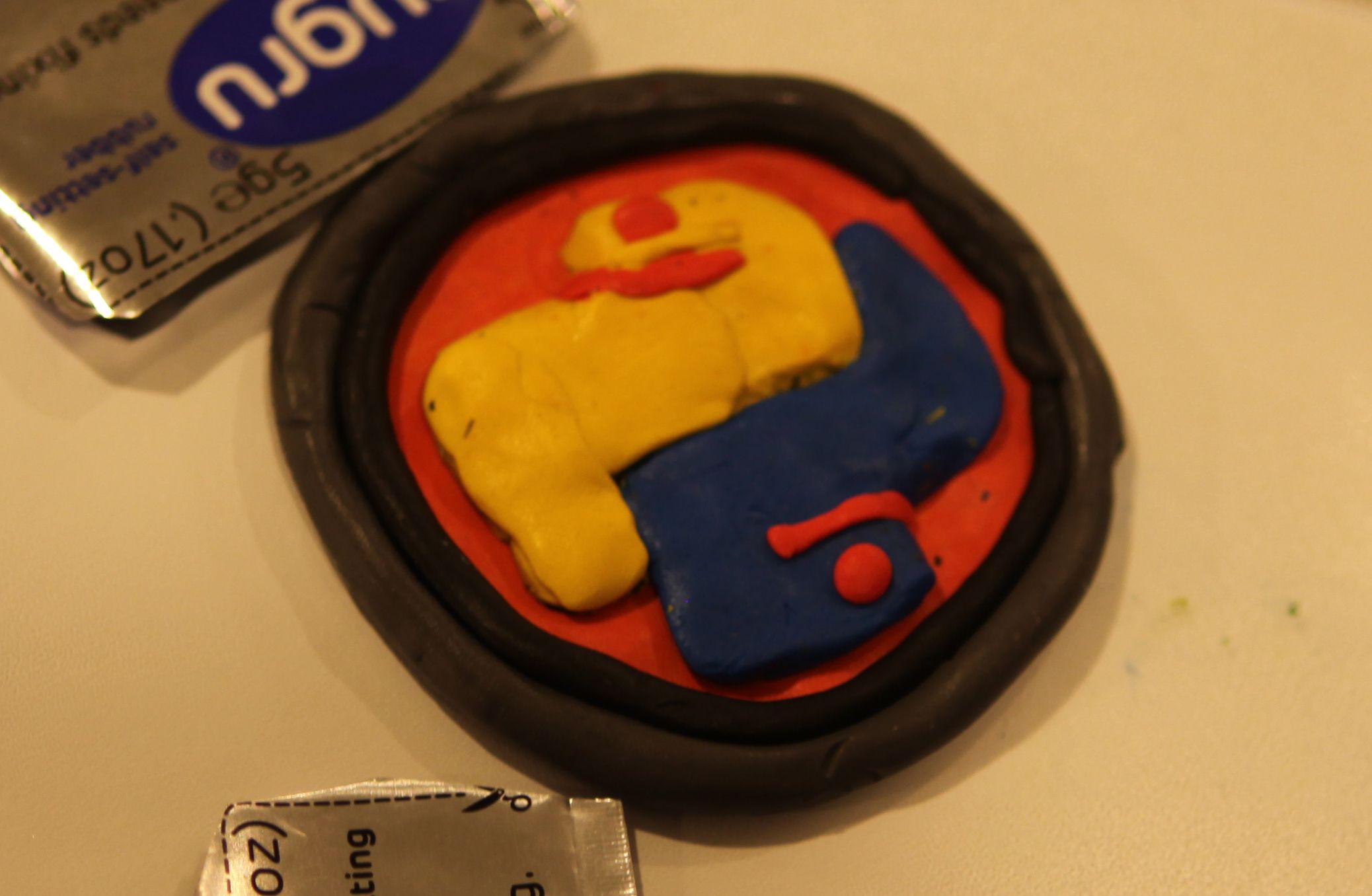 Sugru badges/patches
