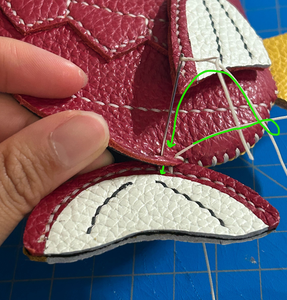 Sewing Together the Body: Attaching the Tail