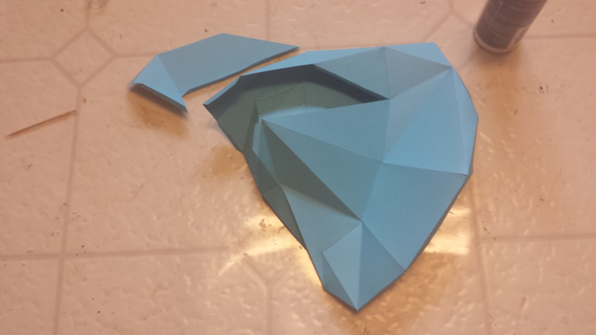 Welcome to the Jungle- Elephant Head Papercraft : 11 Steps (with ...