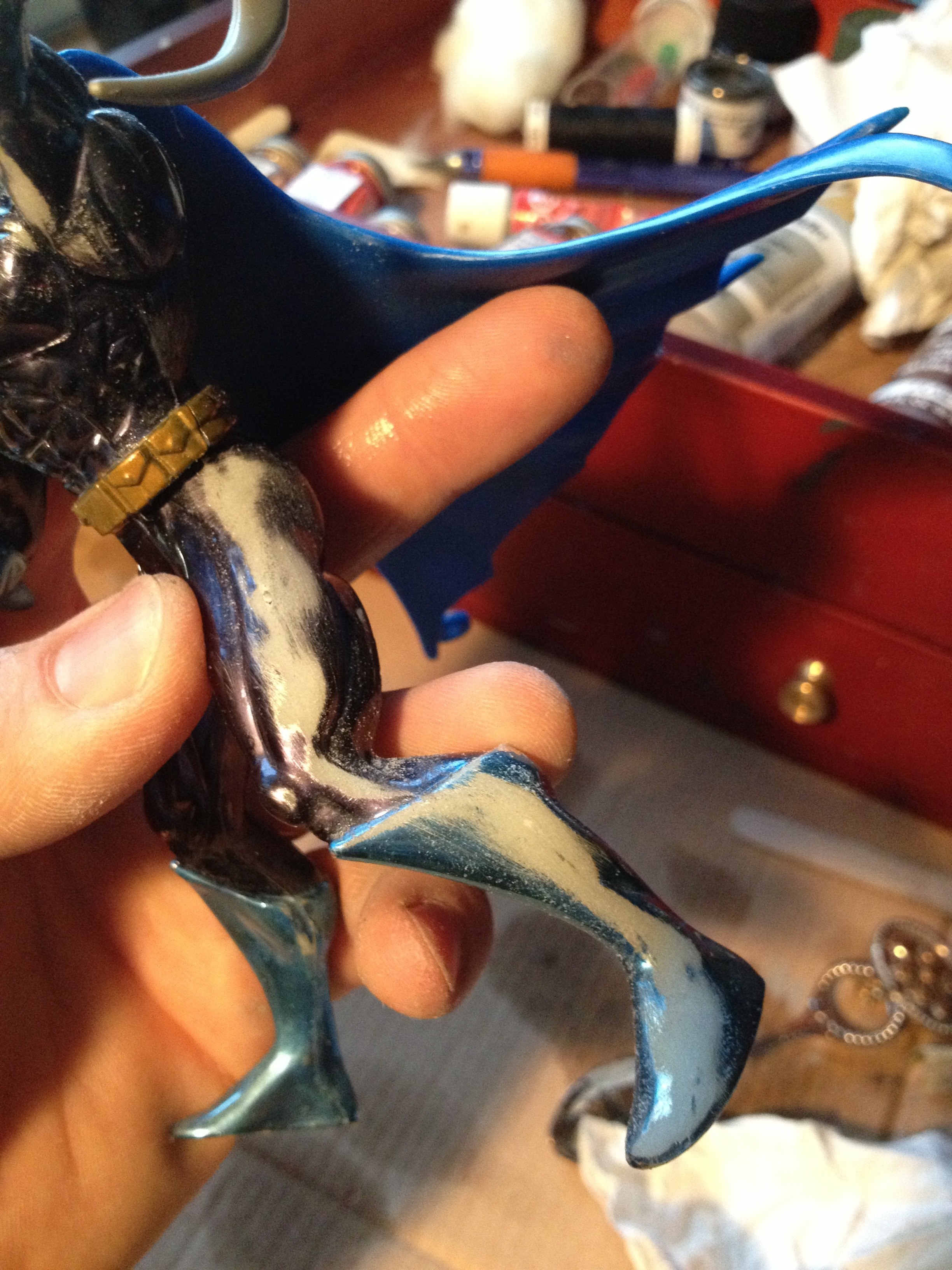 Painting Action Figures 5 Steps Instructables