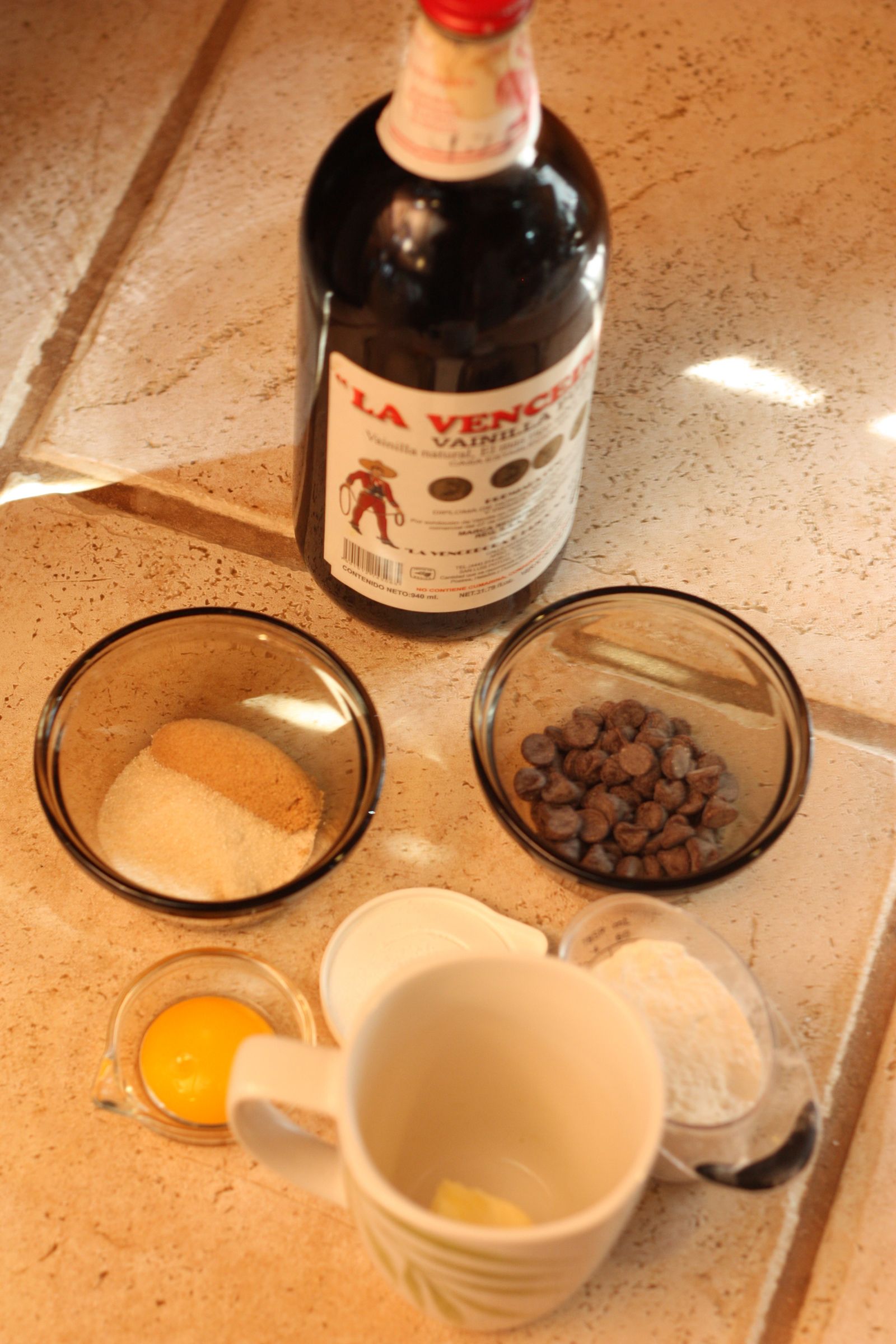 Microwave Cookie in a Cup
