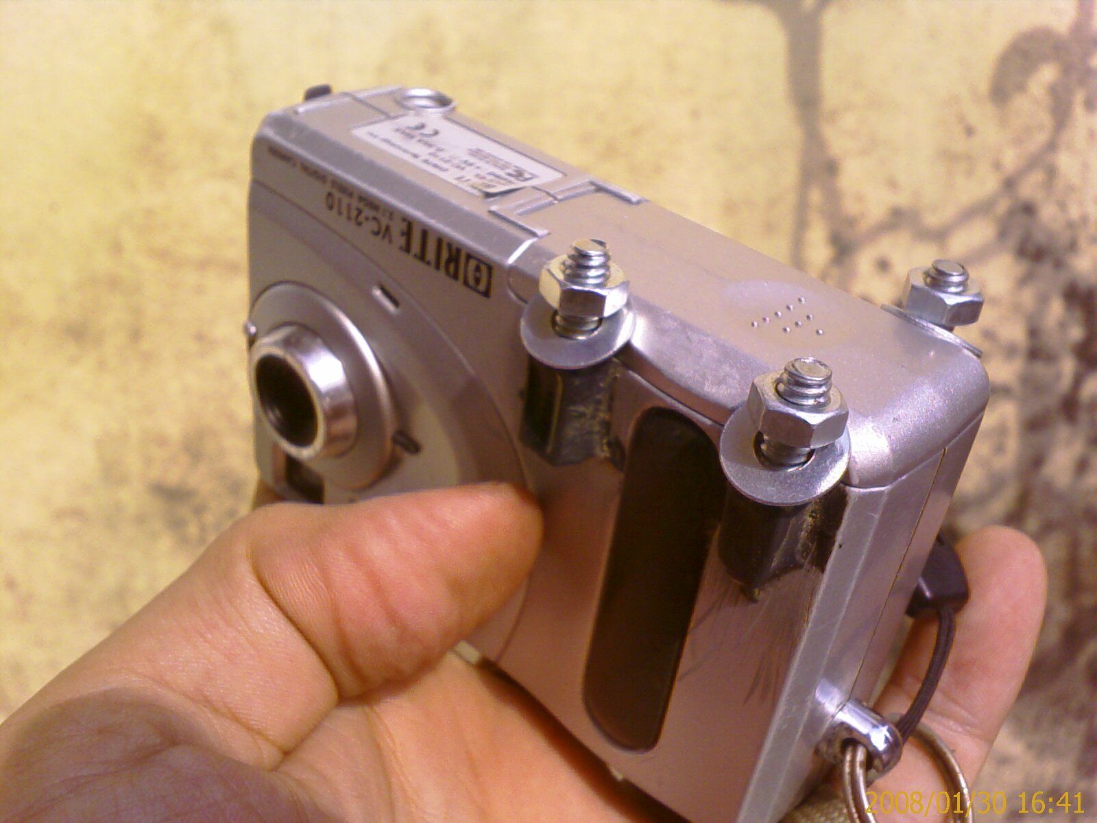 Repairing Camera Battery Cover 5 Steps Instructables