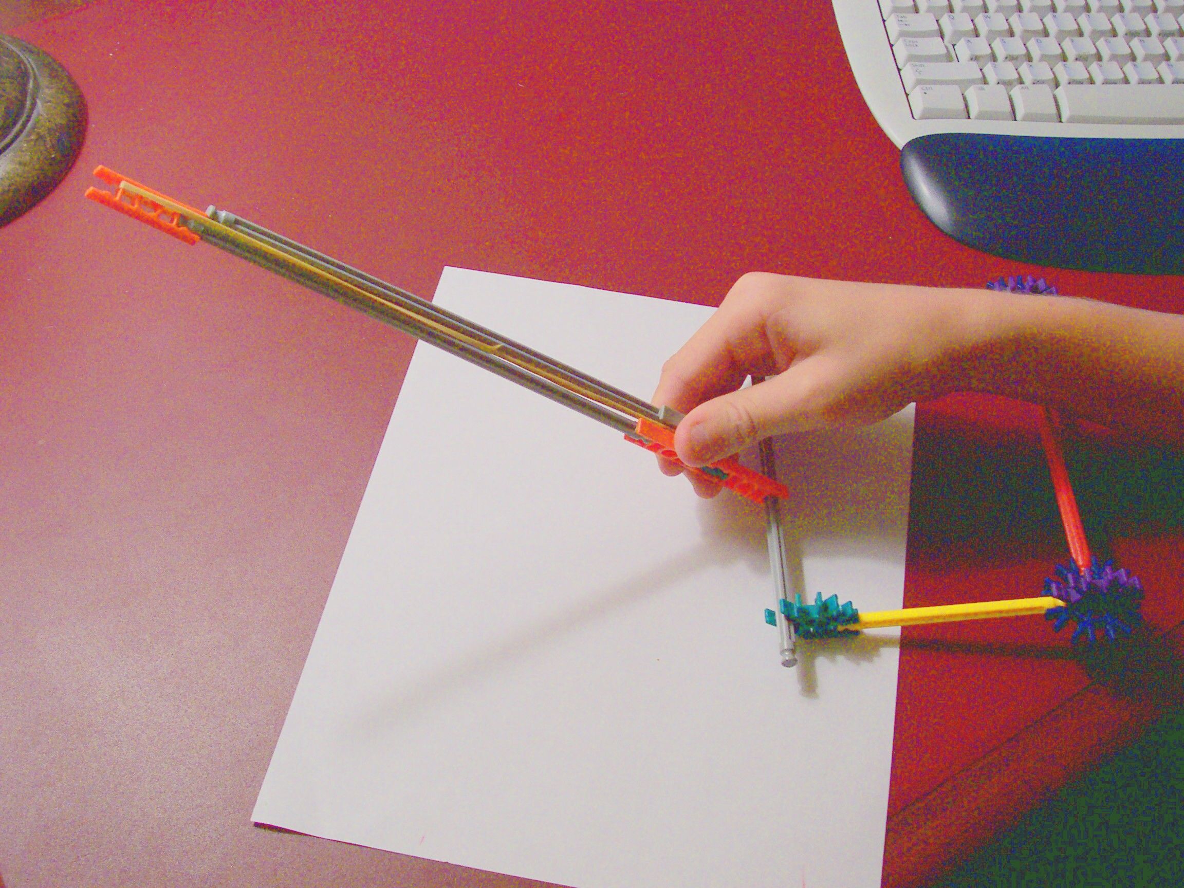 Knex Rocket Launcher