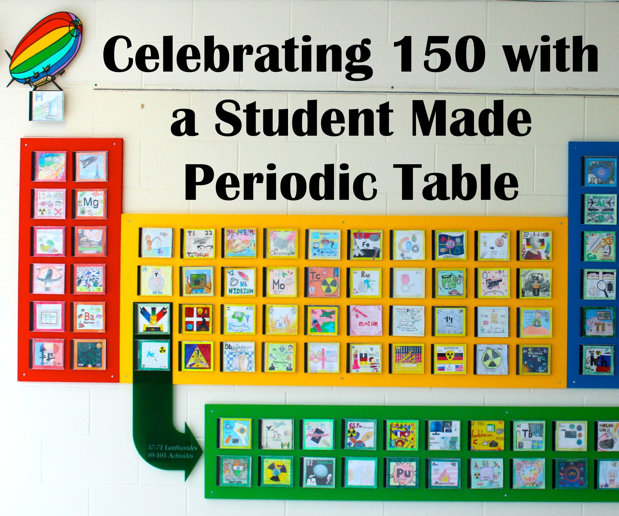 periodic table element assignment