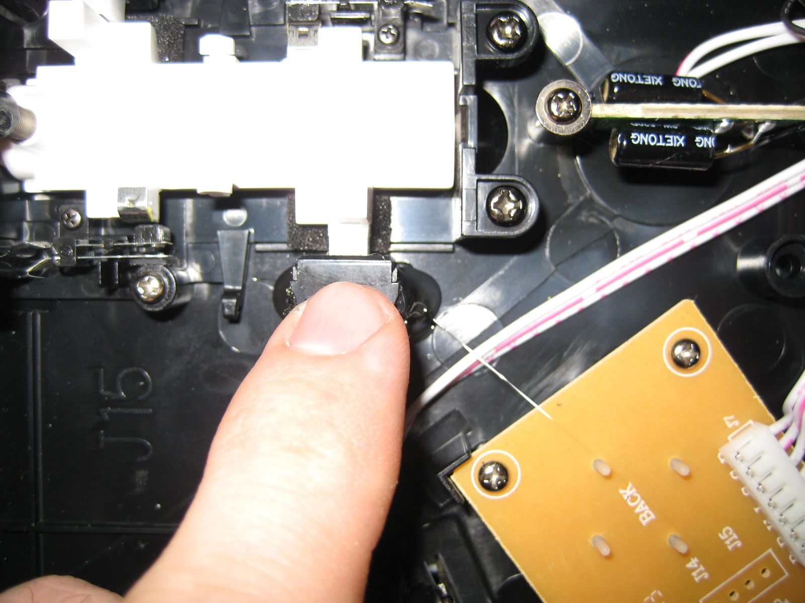 Rock Band Guitar Mod Guitar Hero Buttons and Strum Bar 17 Steps