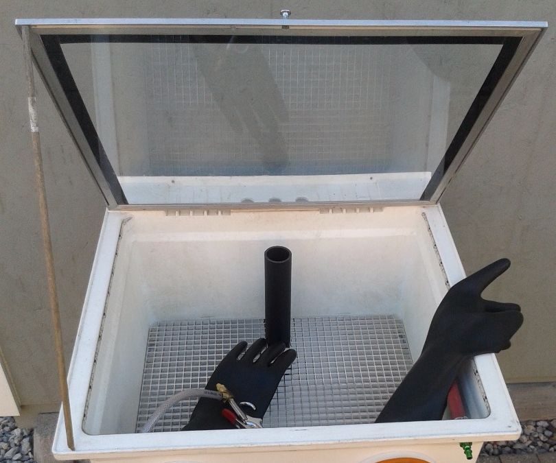 Sandblasting Cabinet