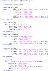 Component Overview