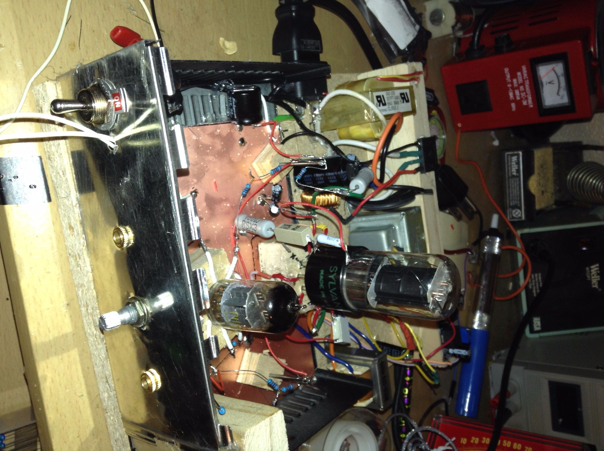 DIY Single Ended Vacuum Tube Amplifier 12 Steps (with Pictures