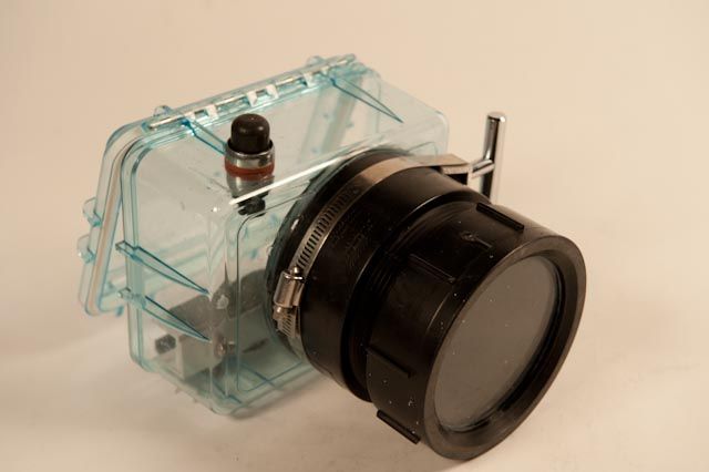 Under Water Housing for a SLR or DSLR Camera