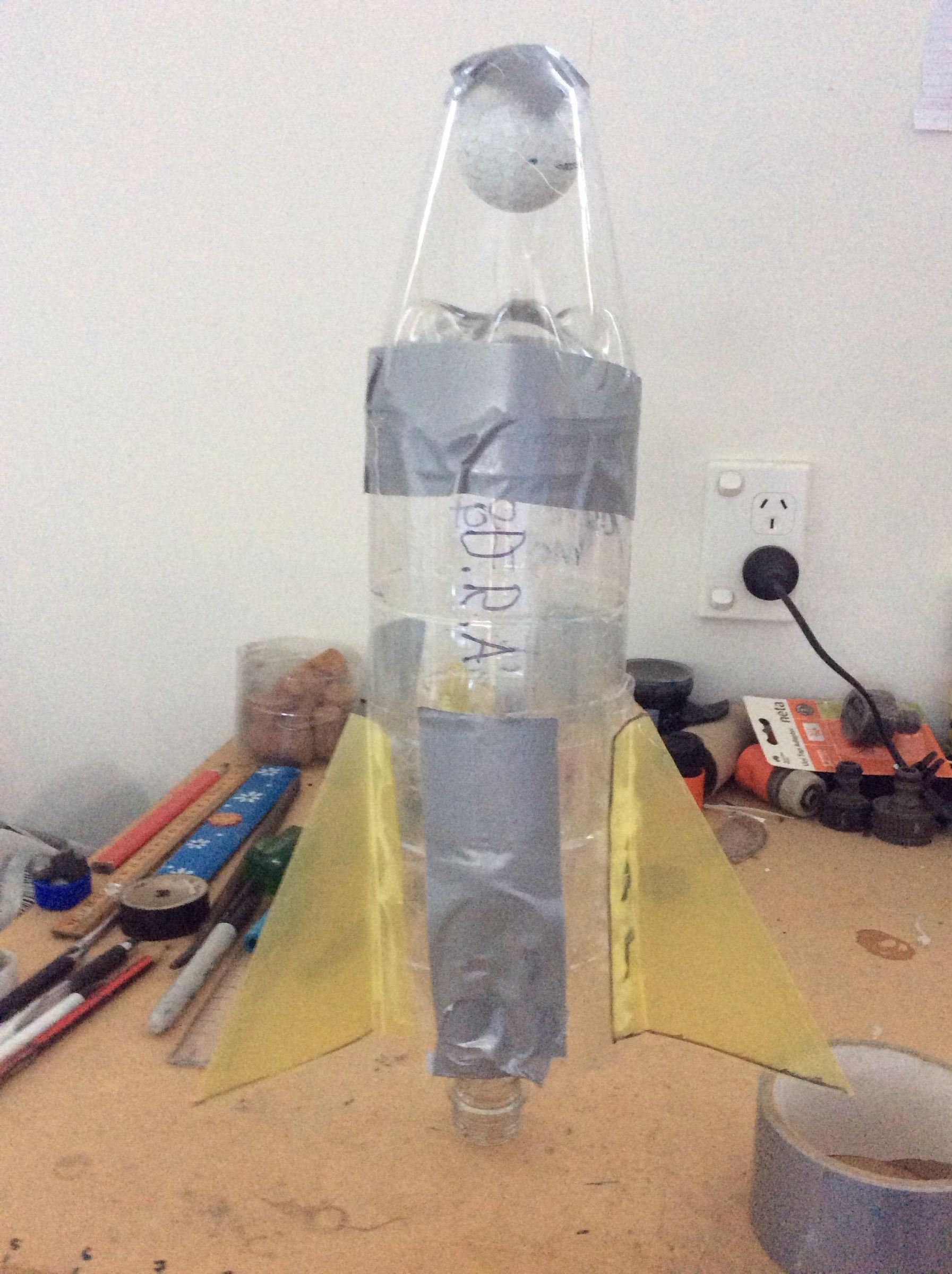 How to Make a Bottle Rocket 6 Steps Instructables