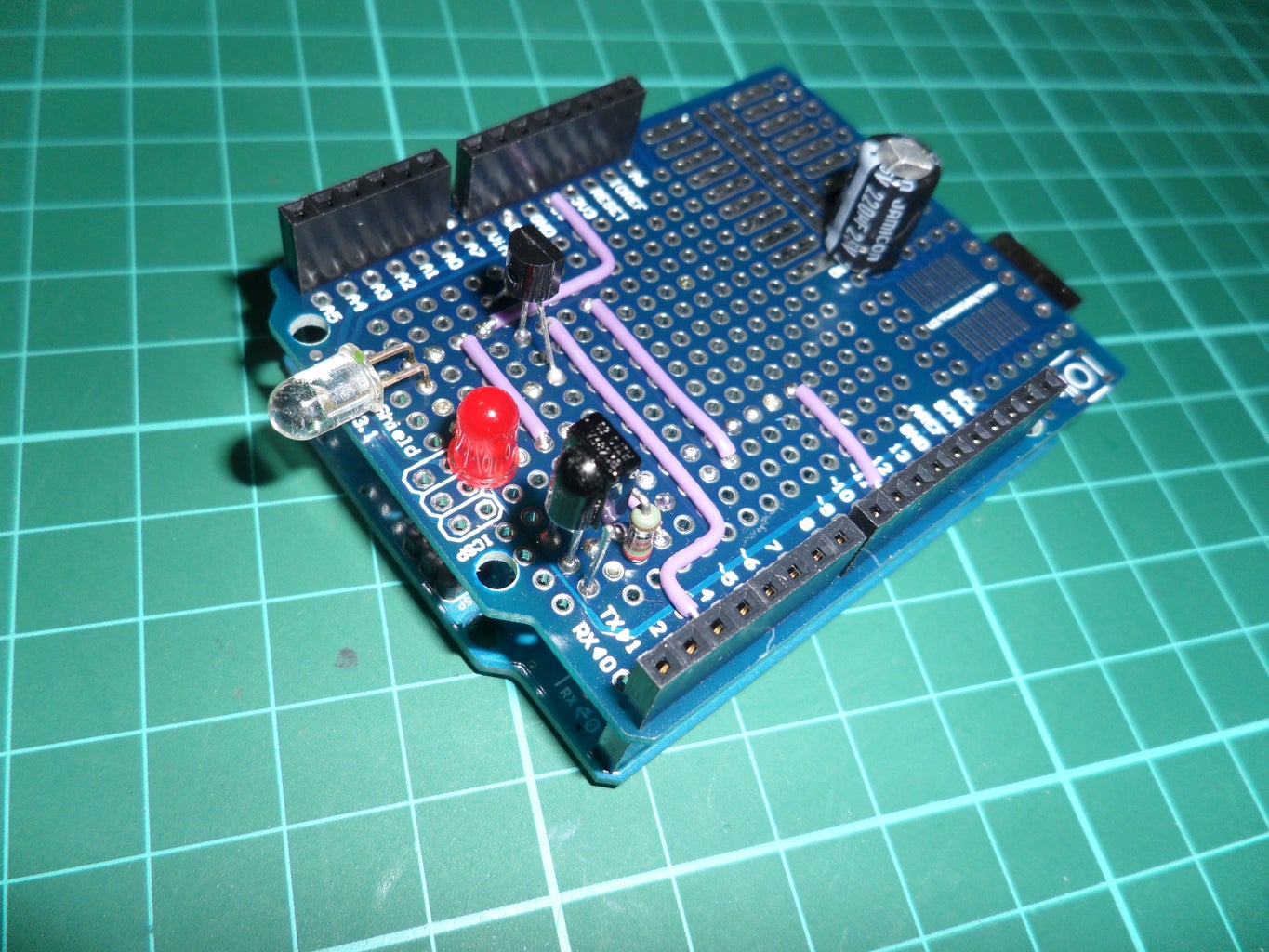 I2C InfraRed Remote Control With the Arduino : 8 Steps (with Pictures ...
