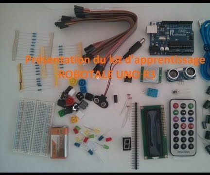 Présentation Du Kit D'apprentissage ROBOTALE (Arduino) UNO R3