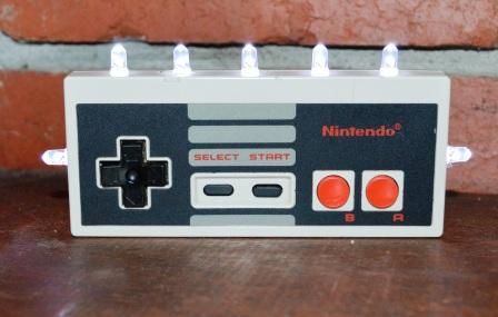 NES Controller Night Light in Resin : 9 Steps (with Pictures ...