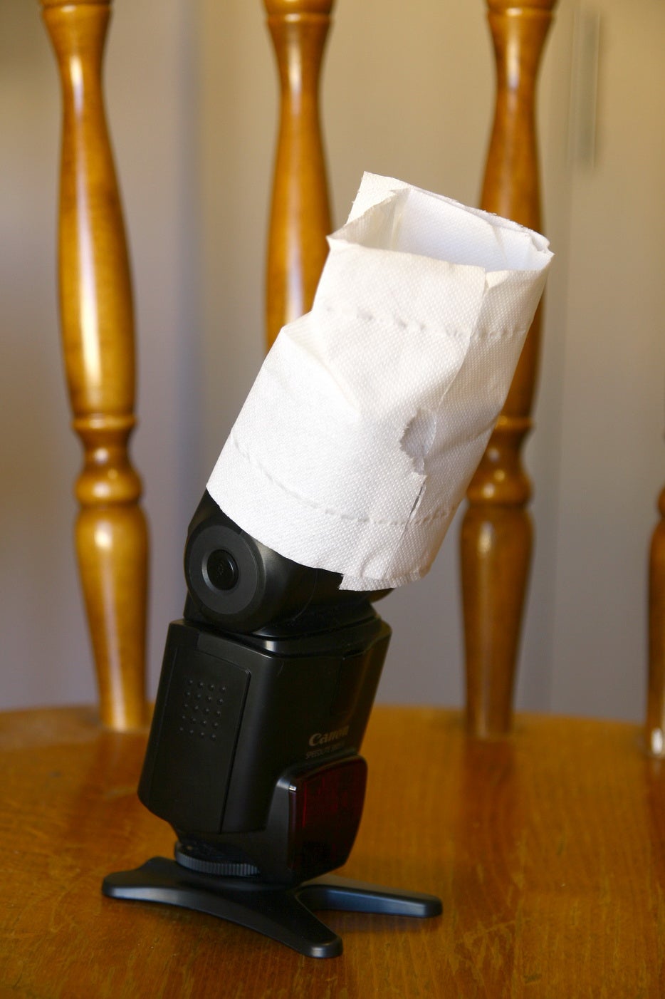 DIFFUSER Comparison FLASH - STROBE