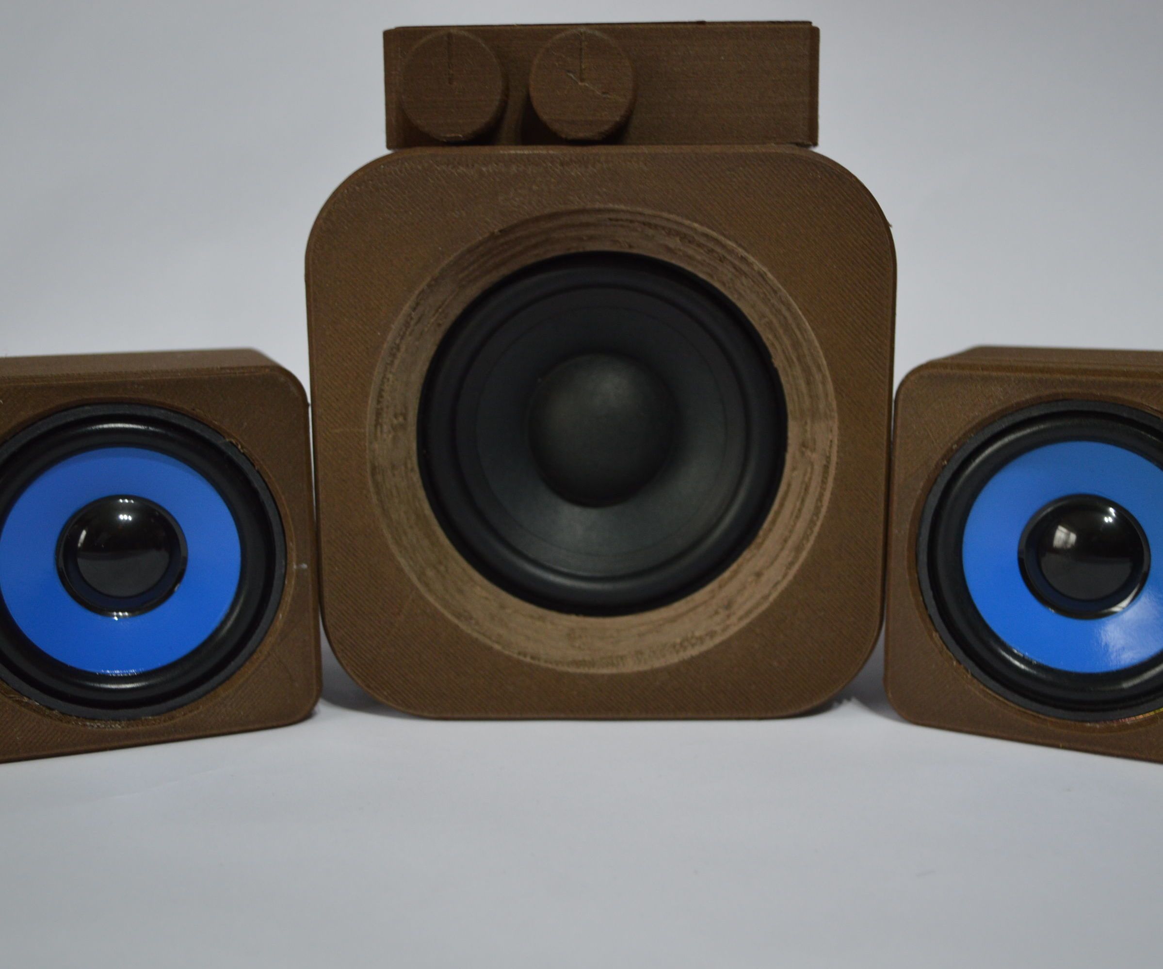 3D Printed PC Speakers