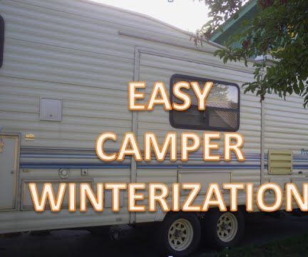 Winterizing Your RV