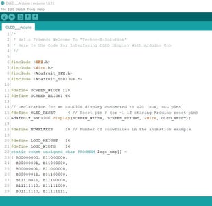 How to Connect OLED Display With Arduino Uno : 5 Steps - Instructables