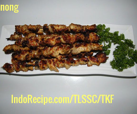 Devilled Chicken (Spicy Chicken Satay)