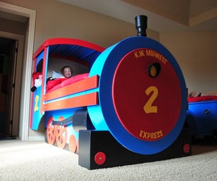 Building a Train Bed