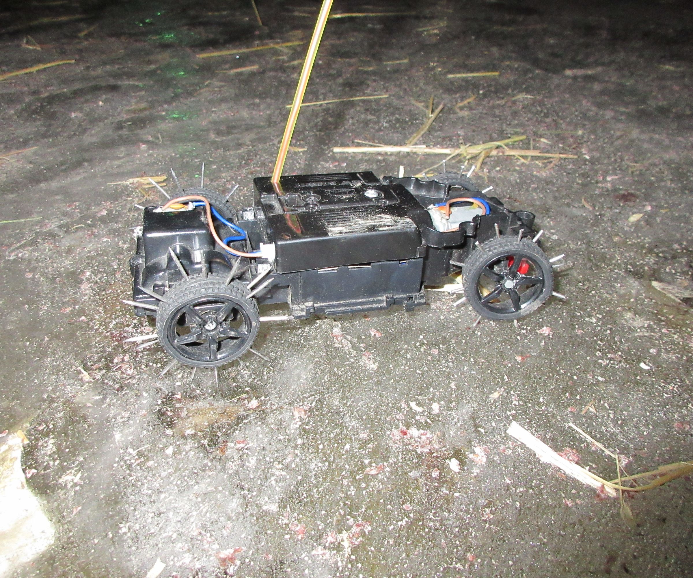 Rc Car to Icemobile