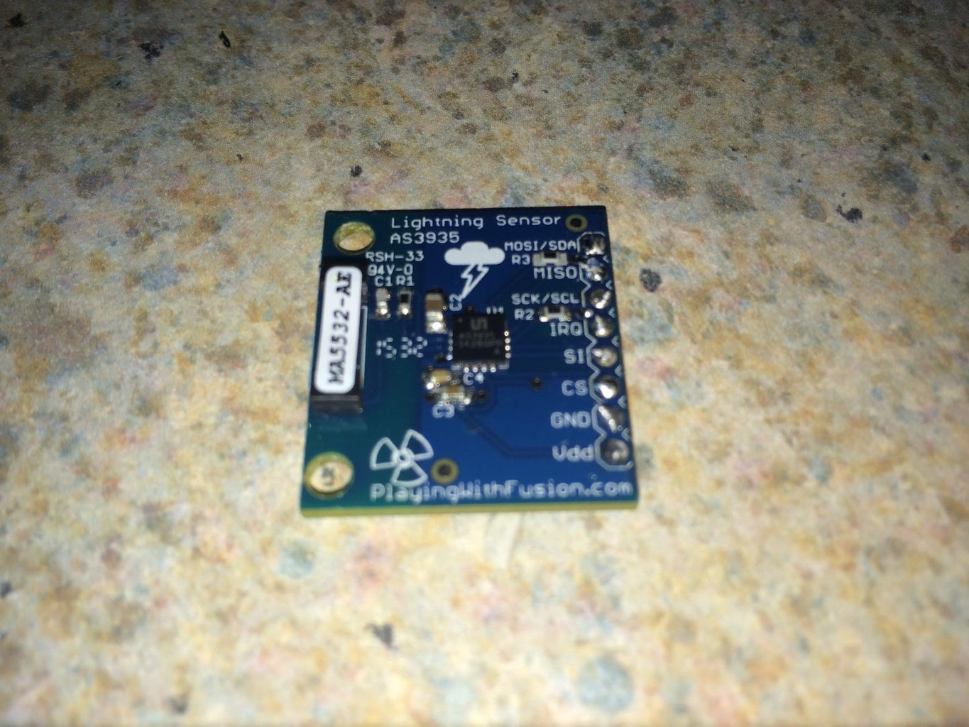 Arduino Pocket Lightning Detector : 5 Steps (with Pictures) - Instructables