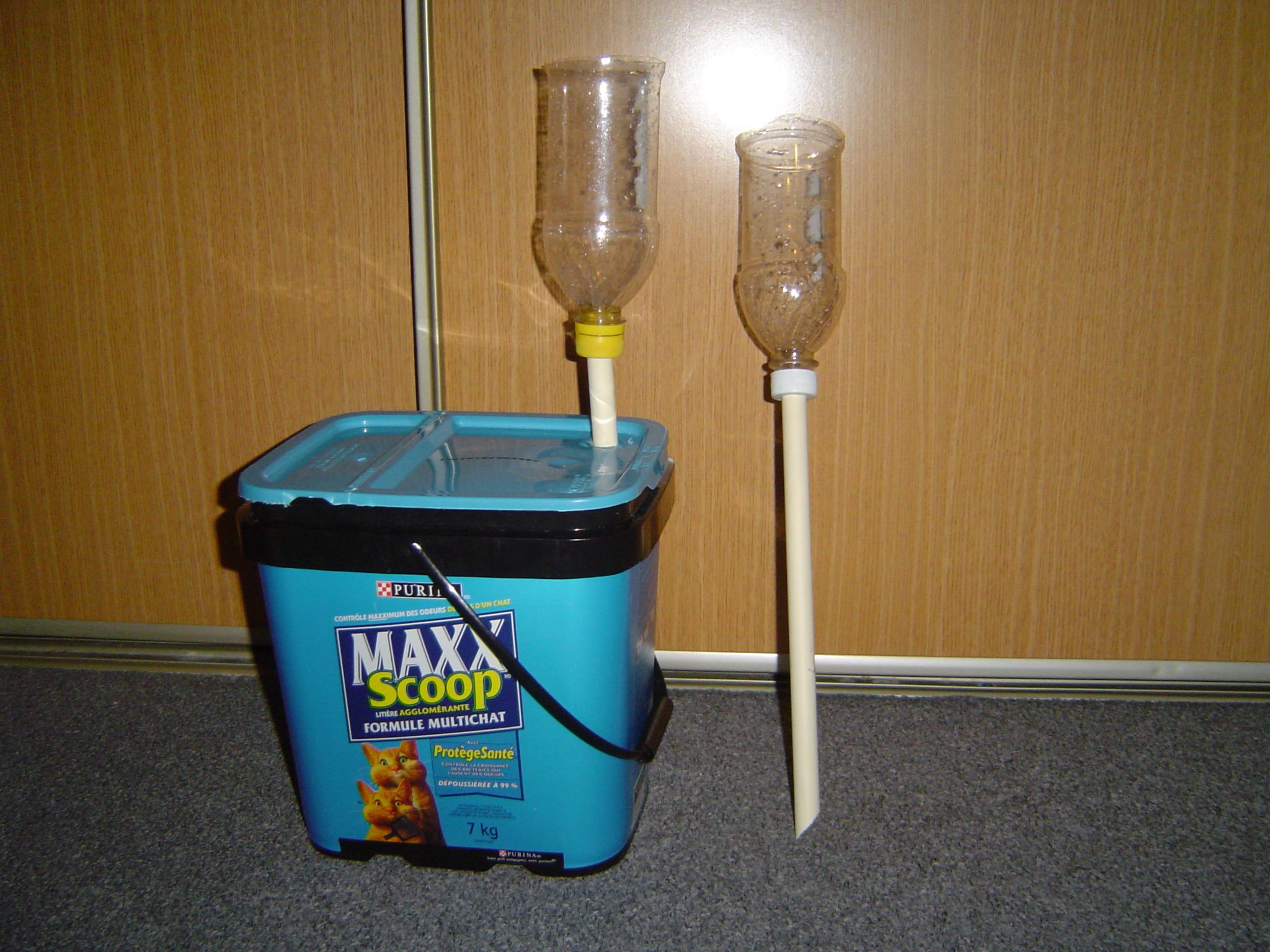 Even Simpler Flood and Drain System - the Mosquito