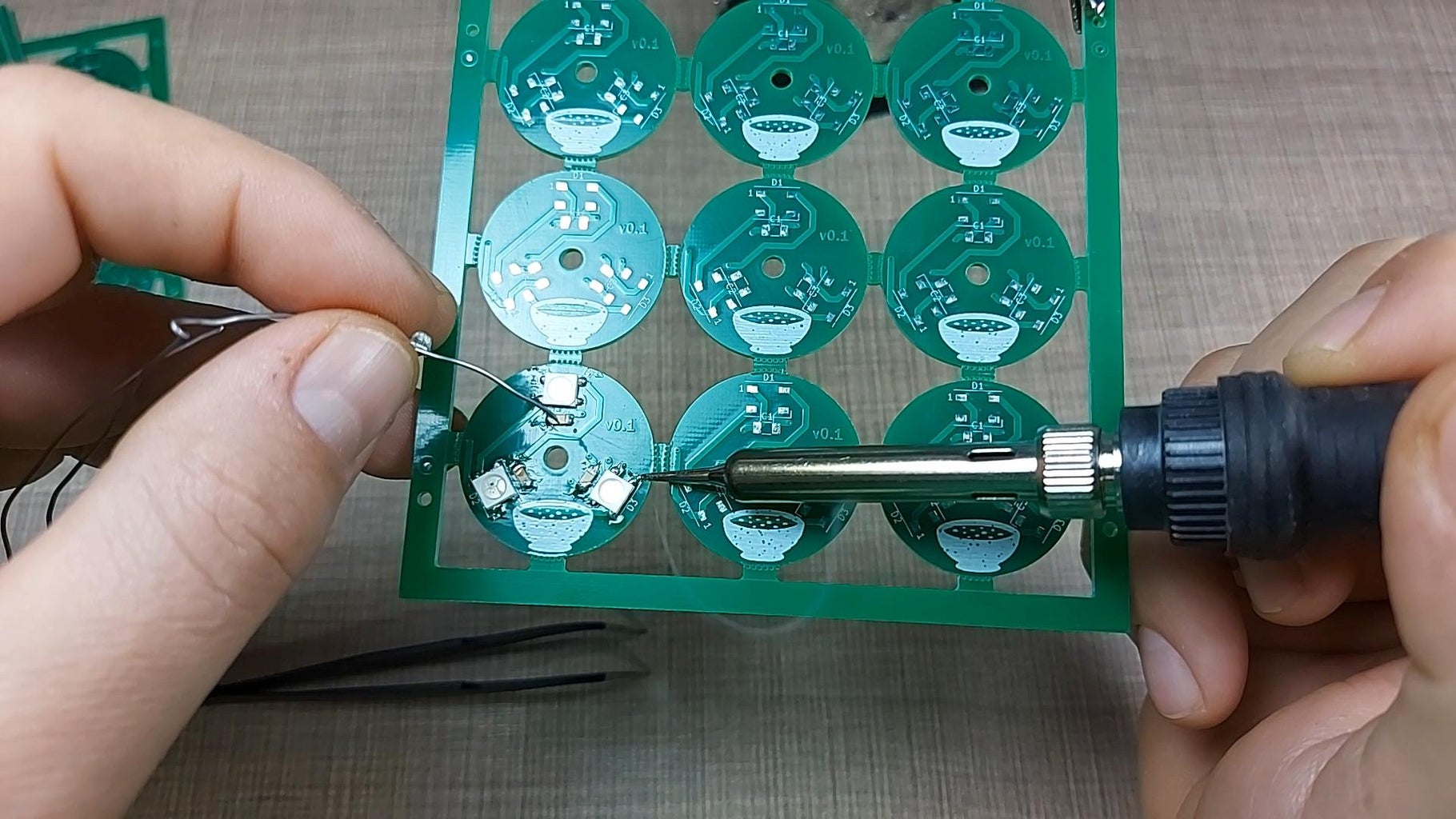 Smd Soldering With Regular Soldering Iron 5 Steps Instructables Smd Soldering With Regular Soldering Iron 5 Steps Instructables