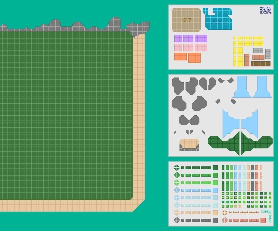 Animal Crossing New Horizons Mapped