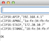 Install/Update ESP8266 AT-thinker 0.9.5.2 Firmware on Cactus Micro Rev2