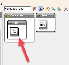 In Visuino Add Components