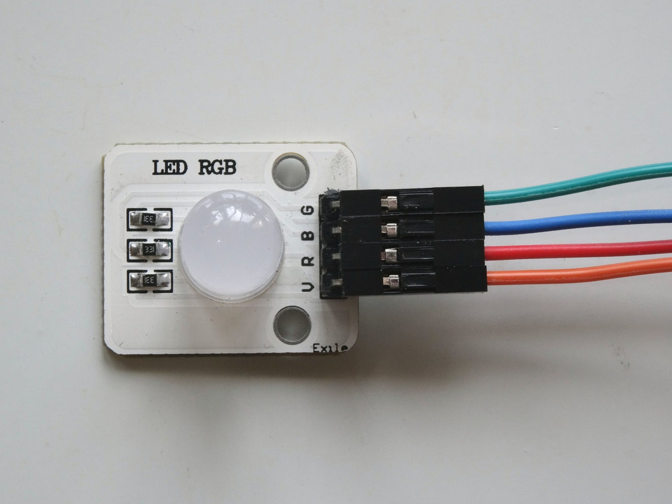 Arduino Nano and Visuino: Animate the Colors of RGB LED : 7 Steps (with ...