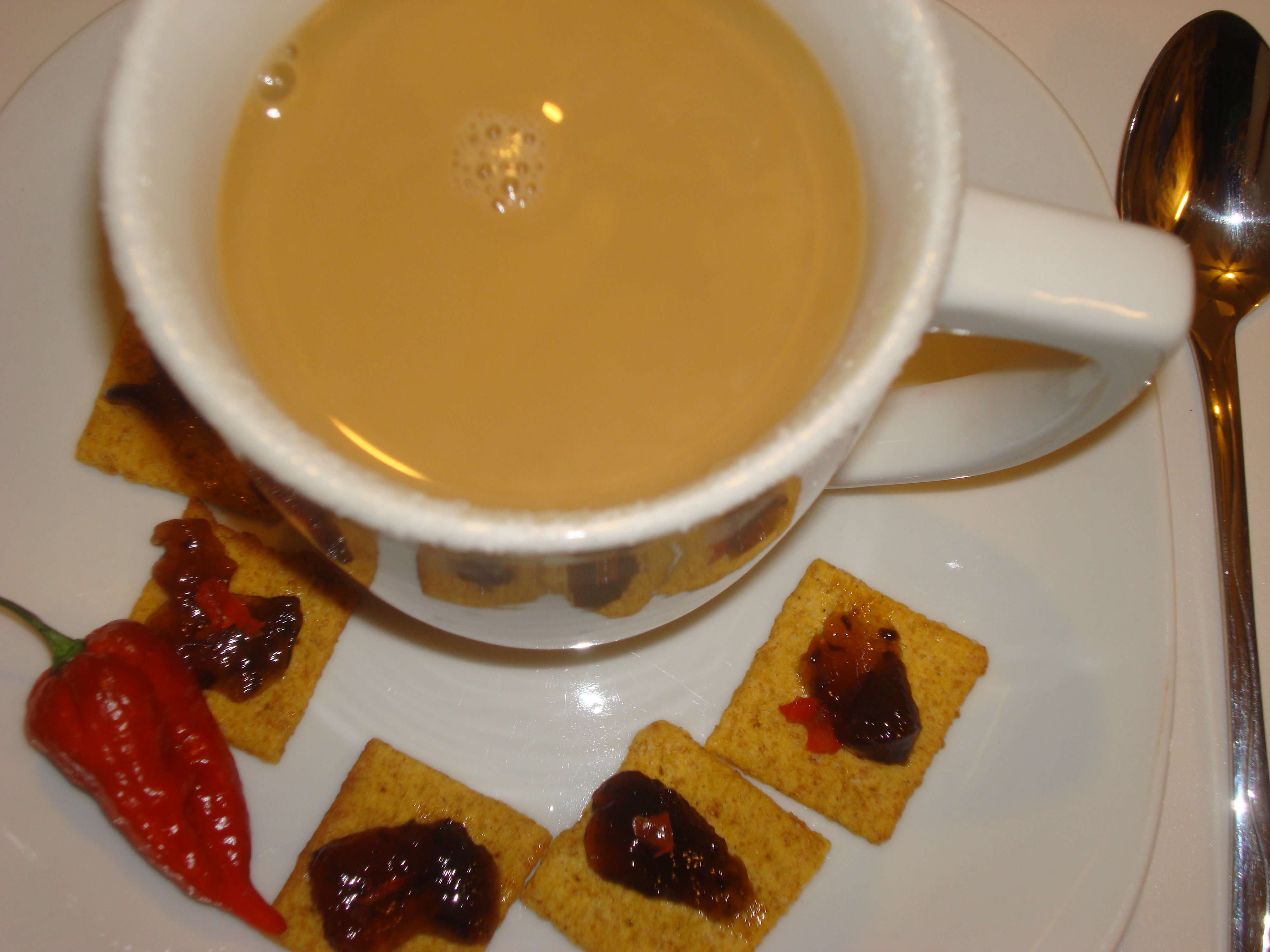 Ghost Chili ( Hottest Pepper in the World) Pumpkin Spice Coffee