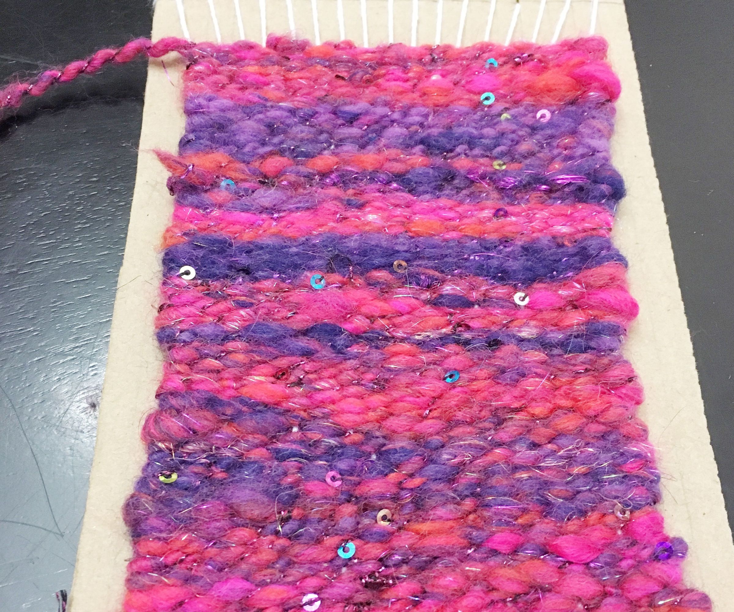 DIY Loom & Weaving