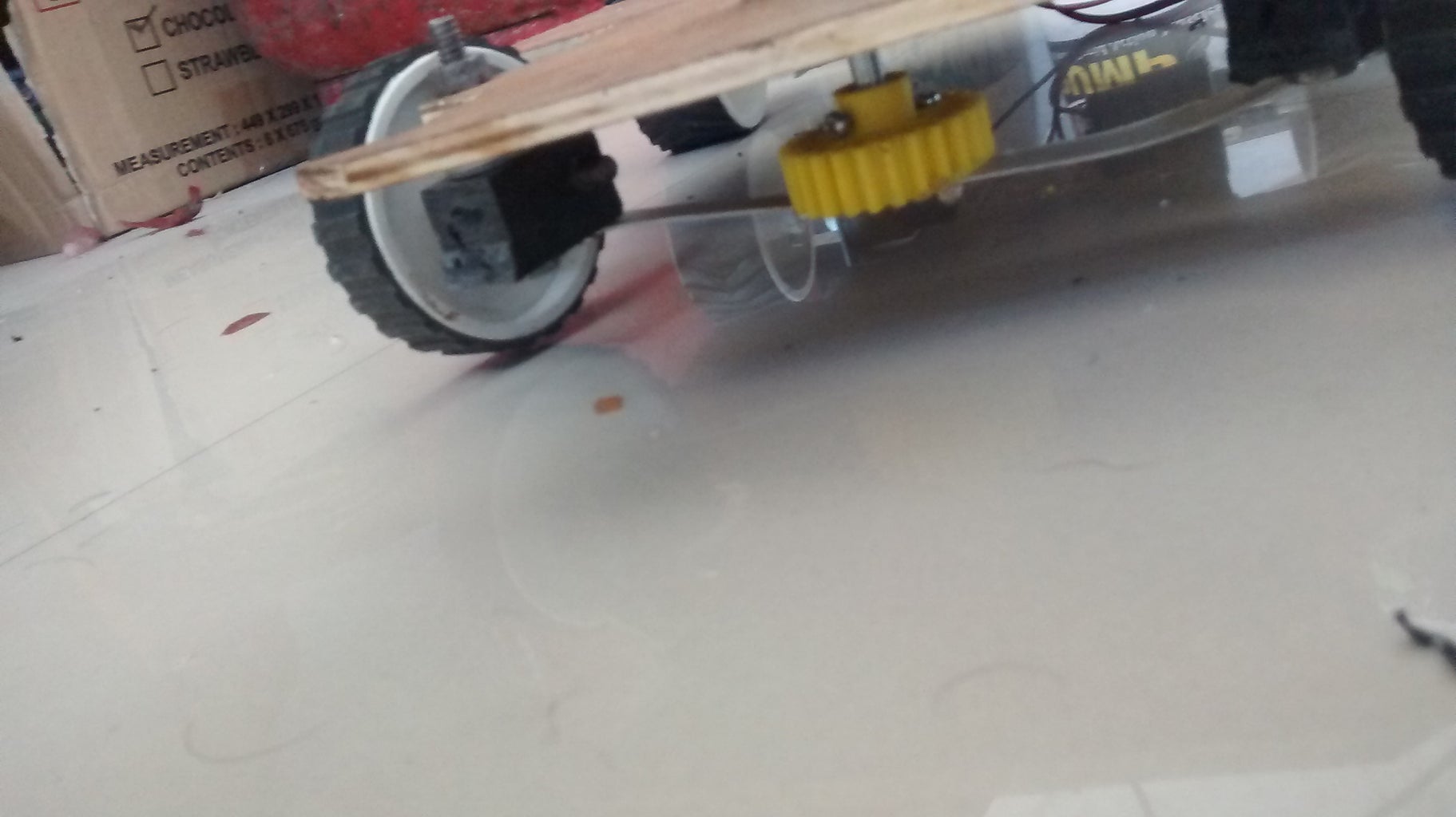 Intelligent Braking System Prototype by Arduino : 8 Steps (with ...