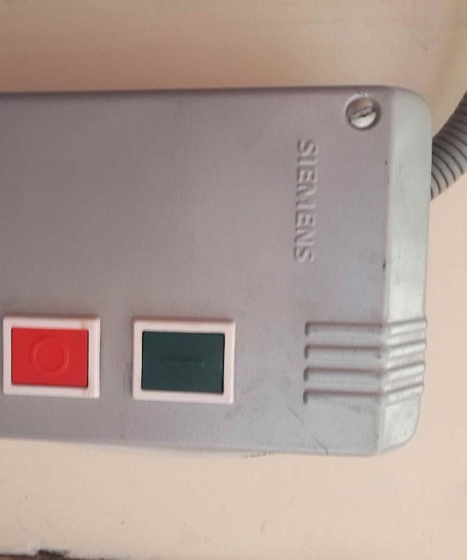 Bypassing Siemens Direct-on-line-starter