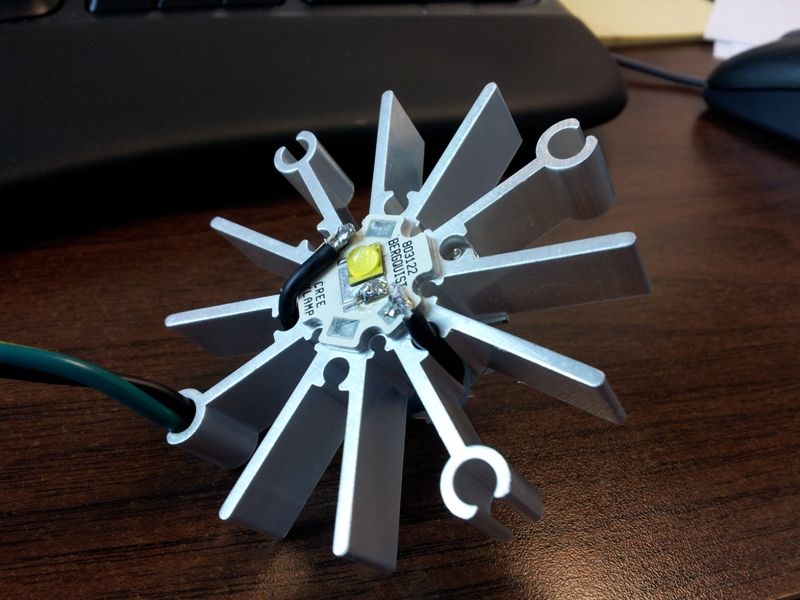 High-Voltage LED Driver (CHEAP)